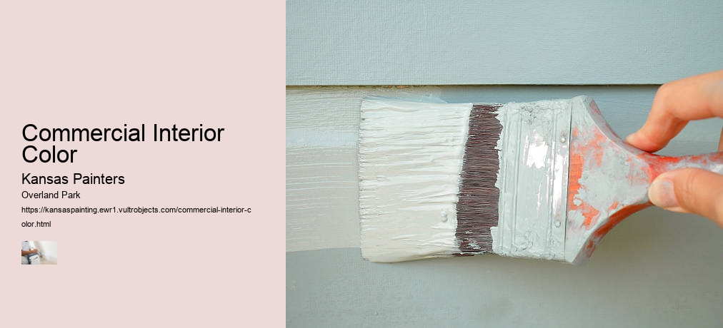 Commercial Interior Color