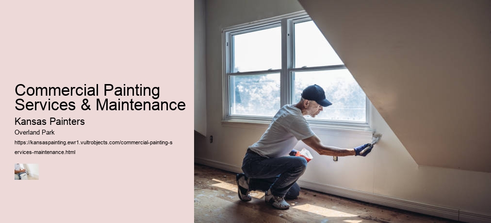 Commercial Painting Services & Maintenance