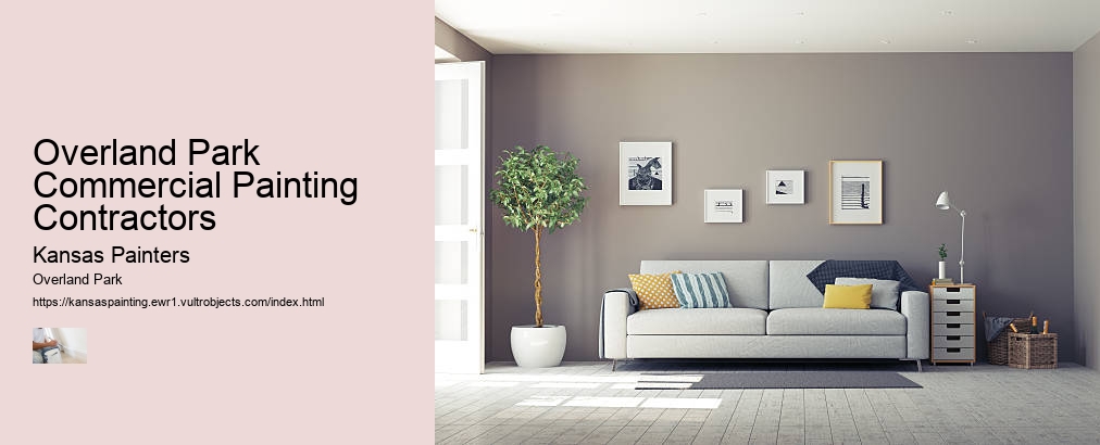 Overland Park Commercial Painting Contractors