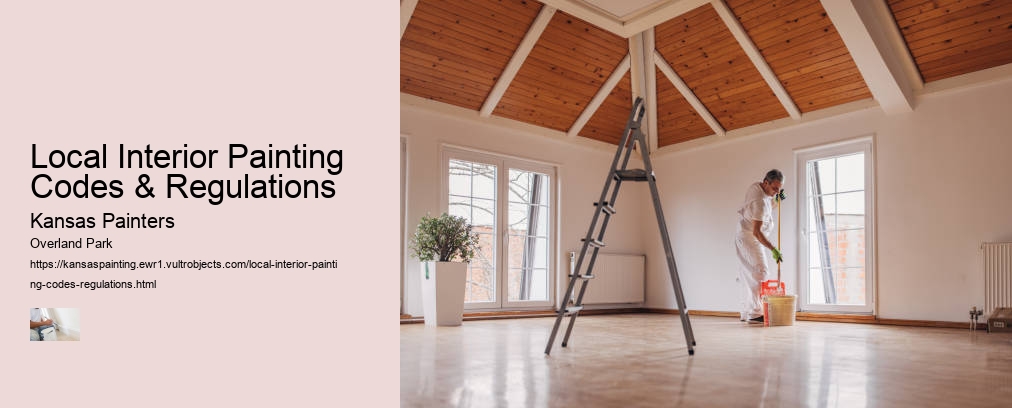 Local Interior Painting Codes & Regulations